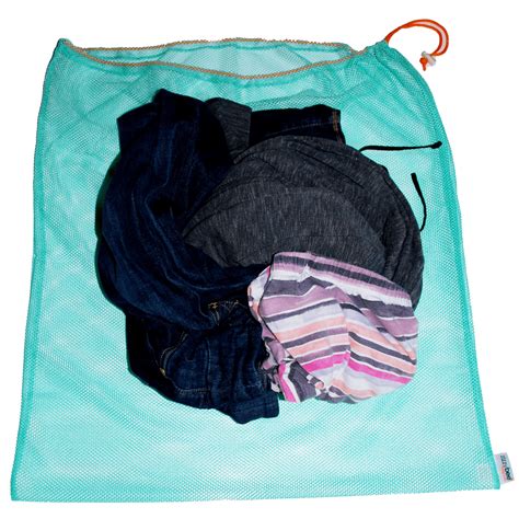 dirty washing bags for travellers.